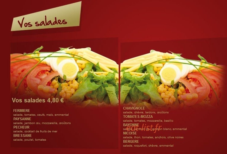 Ka-sy Pizza — carte page 7