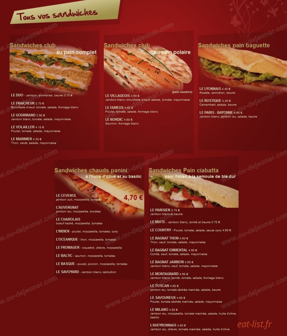 Ka-sy Pizza — carte page 6