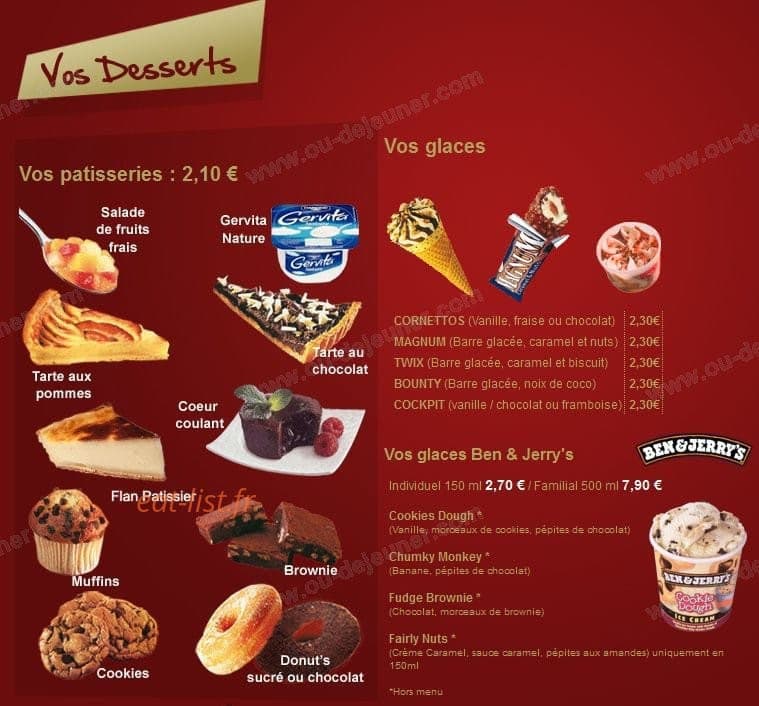 Ka-sy Pizza — carte page 10