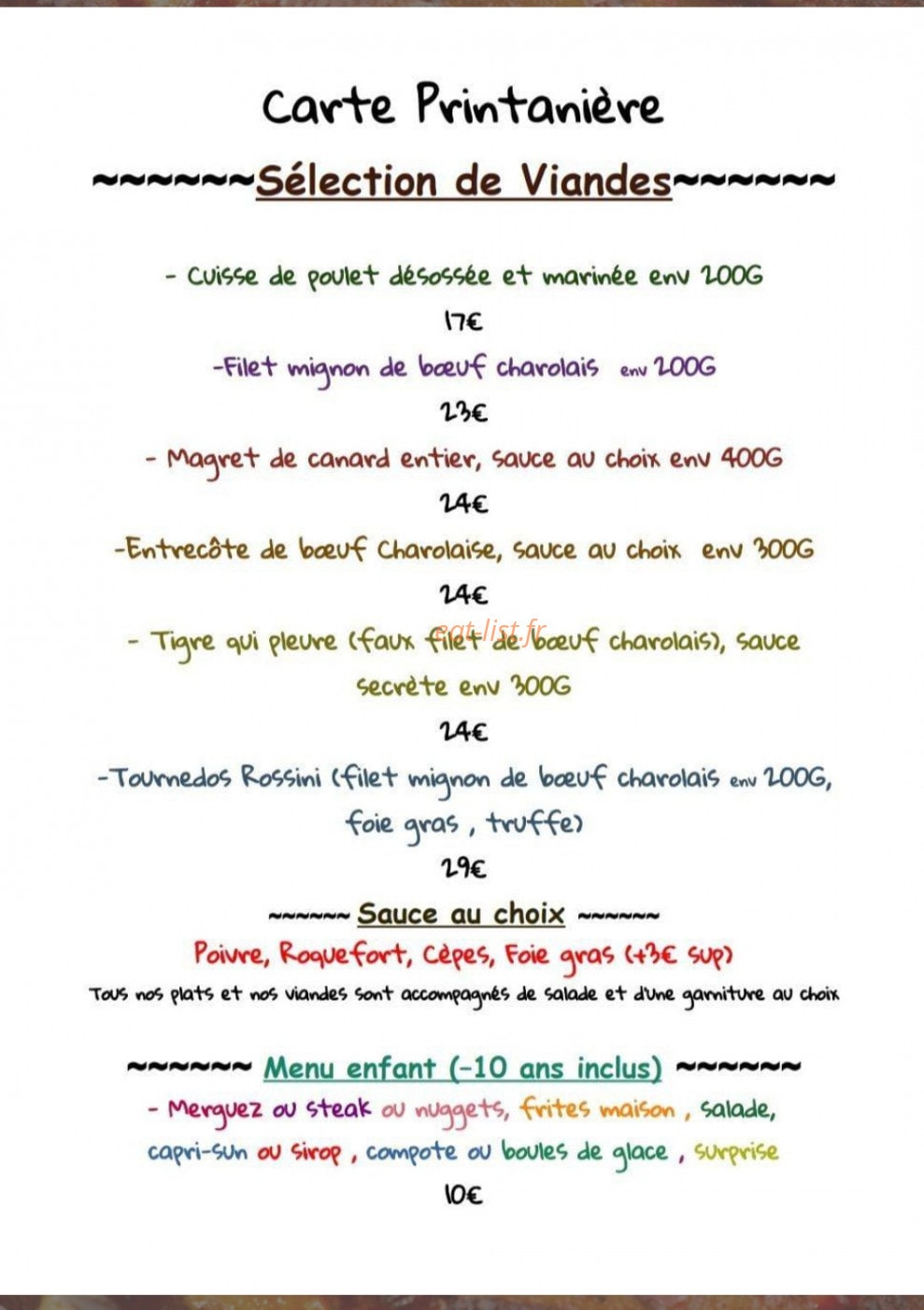 L'Arlequin — carte page 4