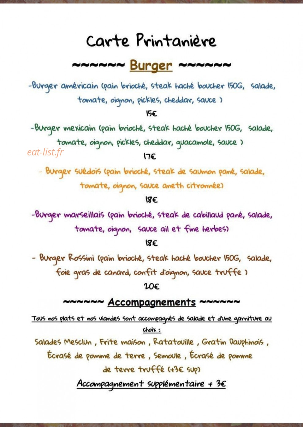 L'Arlequin — carte page 3