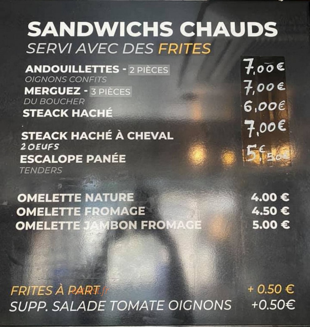 La Bascule — carte page 1
