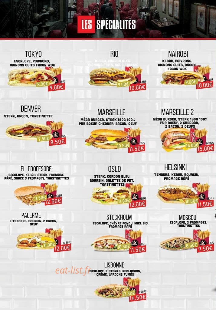 La Casa Del Kebab — carte page 2
