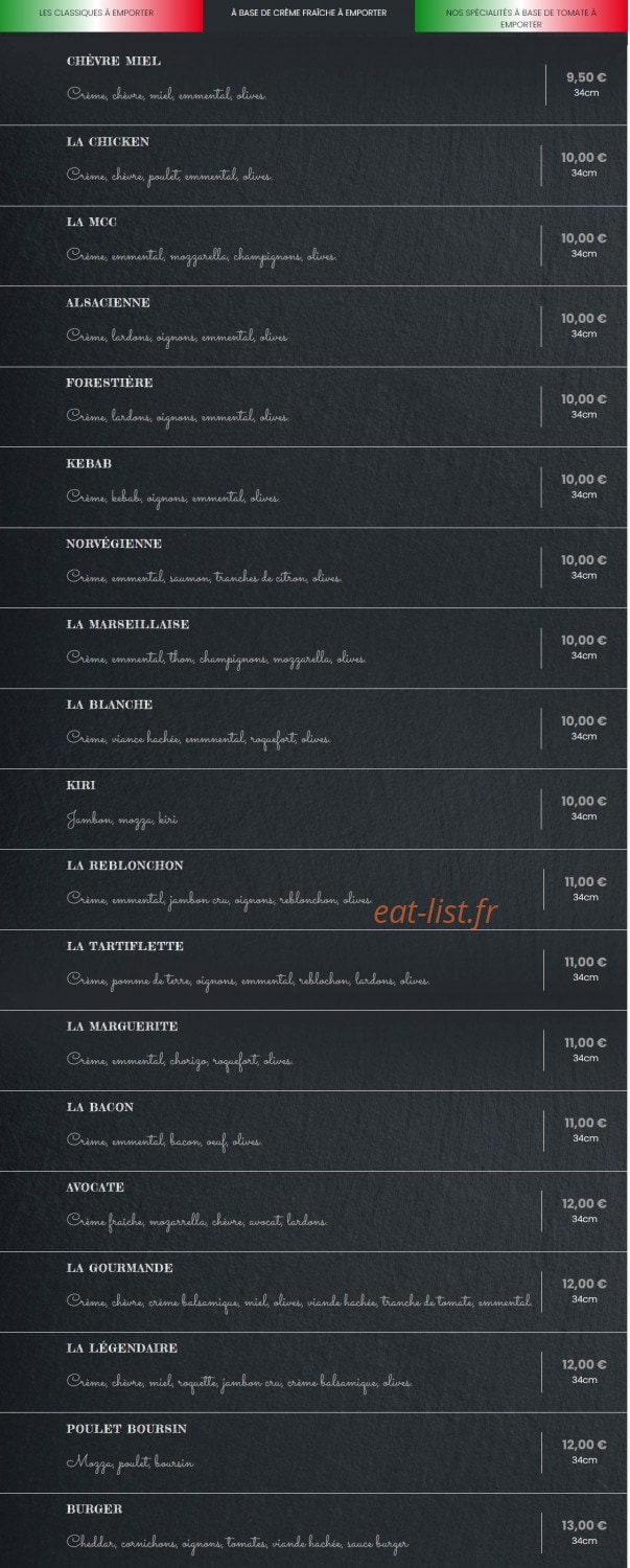 La Storia — carte page 5