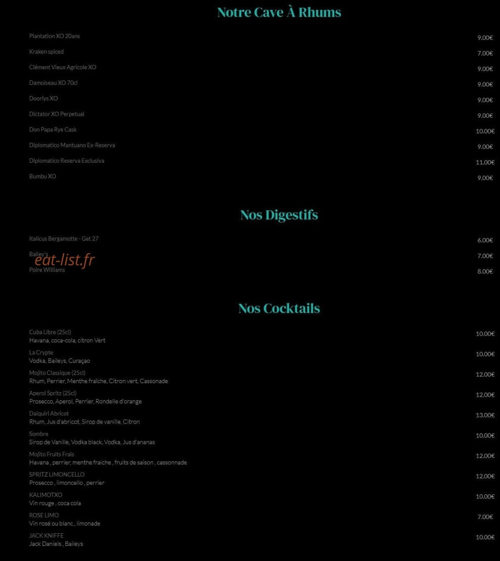 Le Manoir — carte page 3
