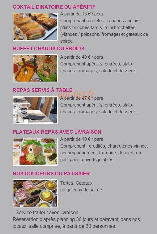 Le Sandra — carte page 5