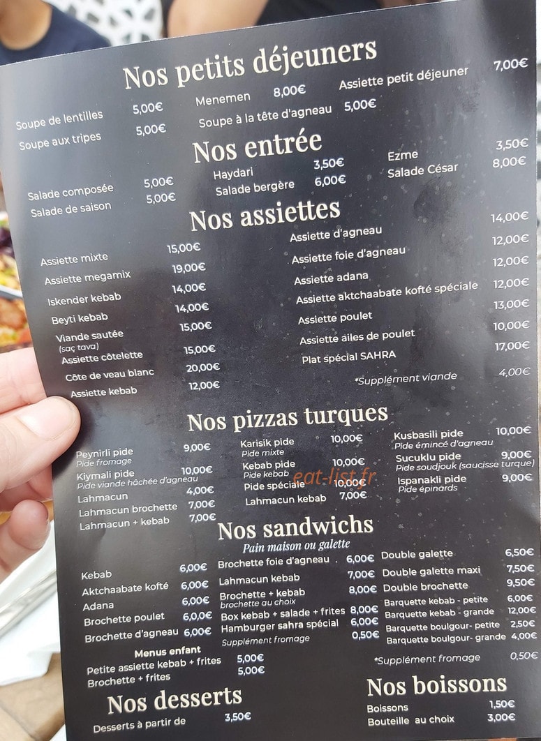 Sahra — carte page 2