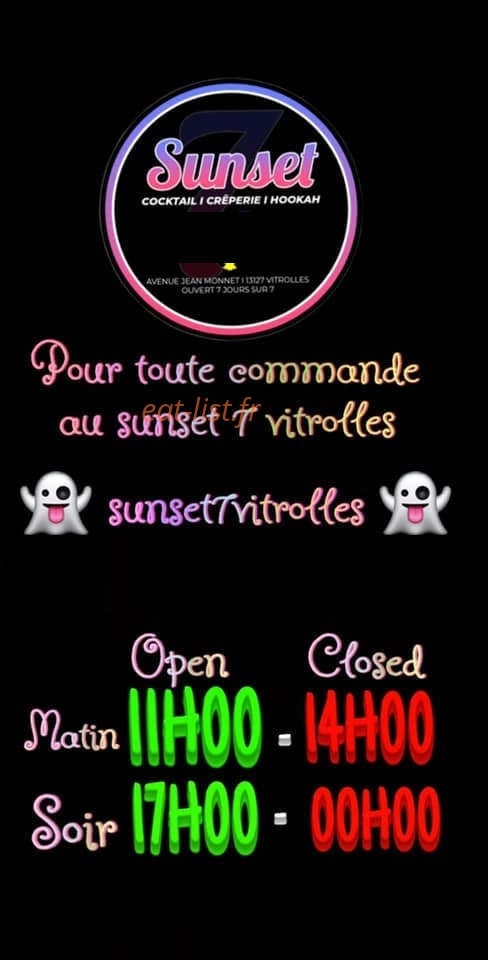 Sunset 7 — carte page 1