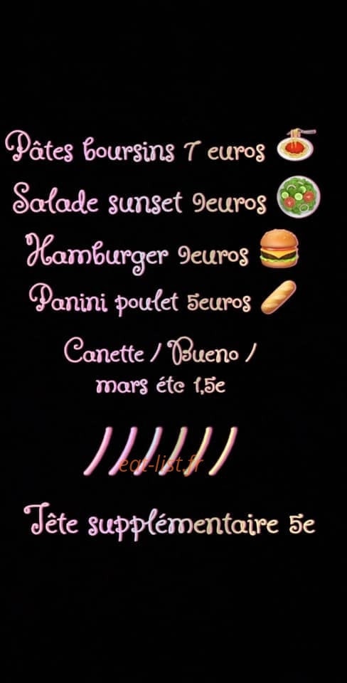 Sunset 7 — carte page 2