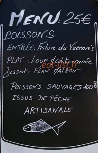 La Grand Ponche — carte page 1
