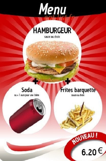 Aux Delices — carte page 7