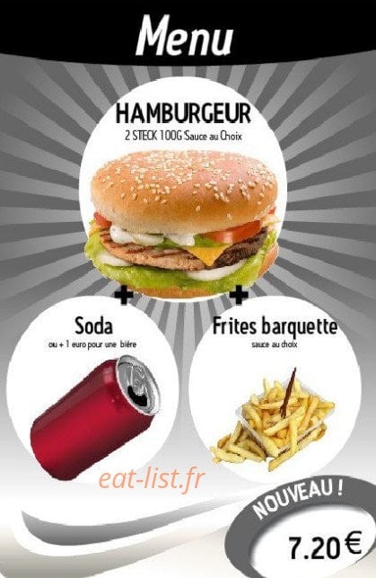 Aux Delices — carte page 9