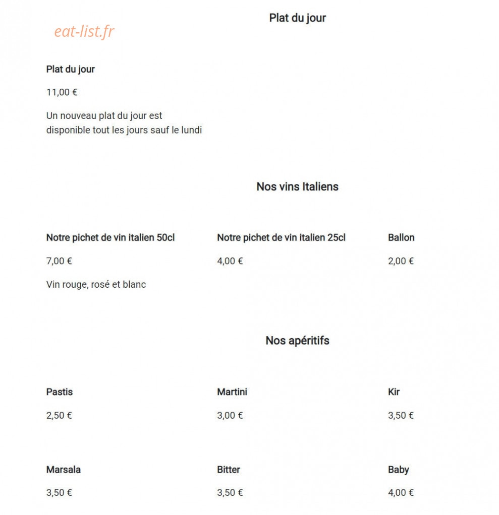 Paradisio — carte page 5