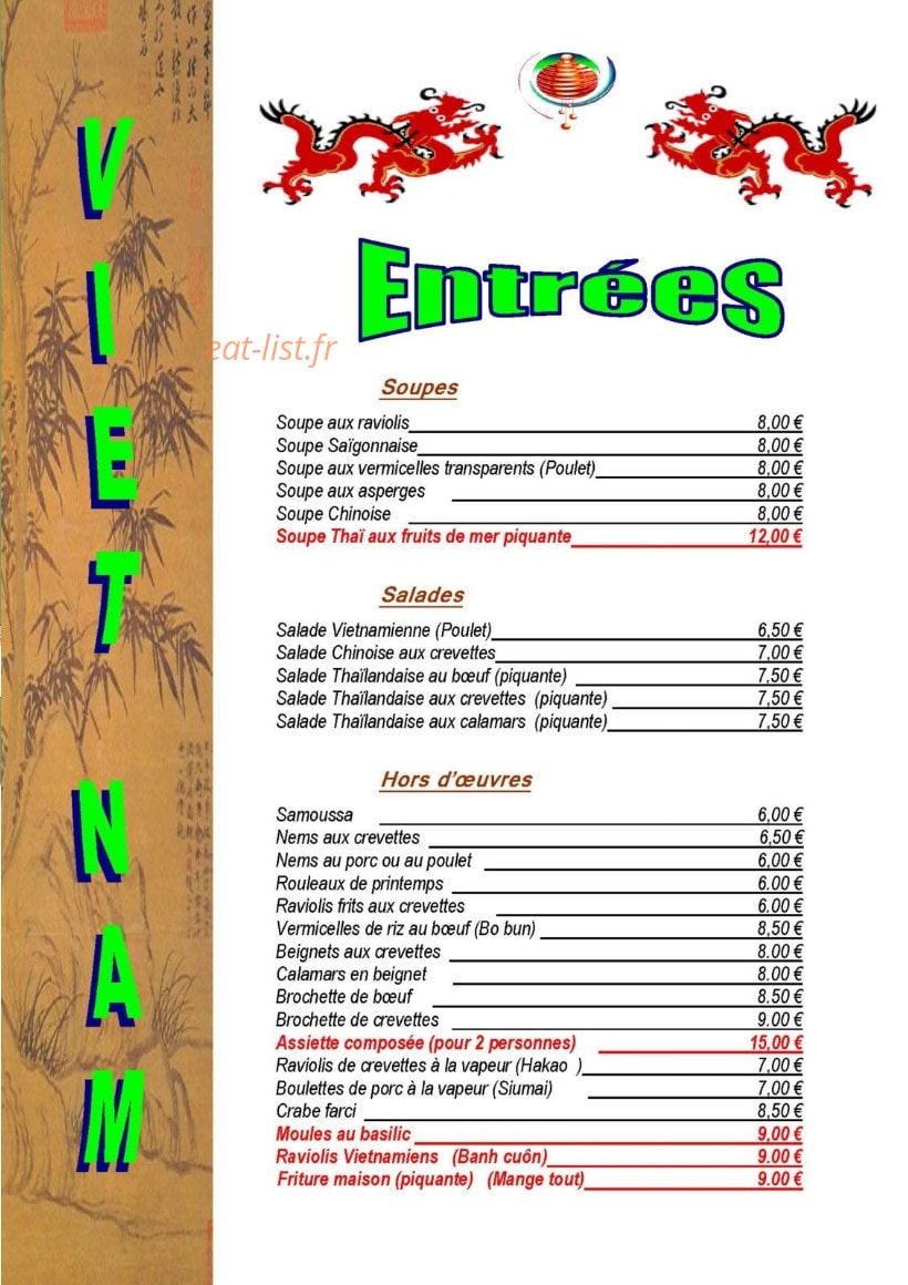 Viet Nam — carte page 2