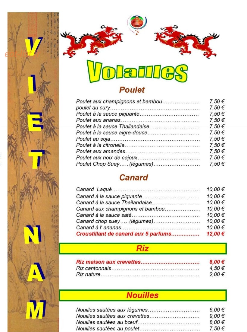 Viet Nam — carte page 3