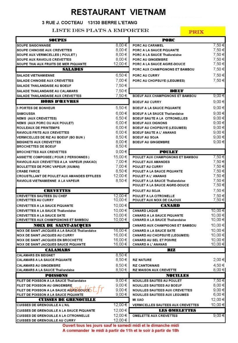 Viet Nam — carte page 6