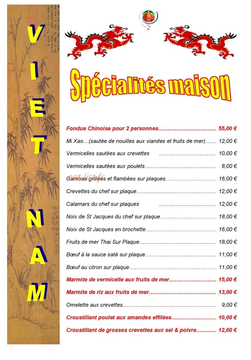 Viet Nam — carte page 1