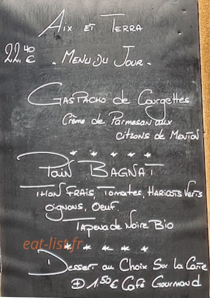 Aix & Terra — carte page 1