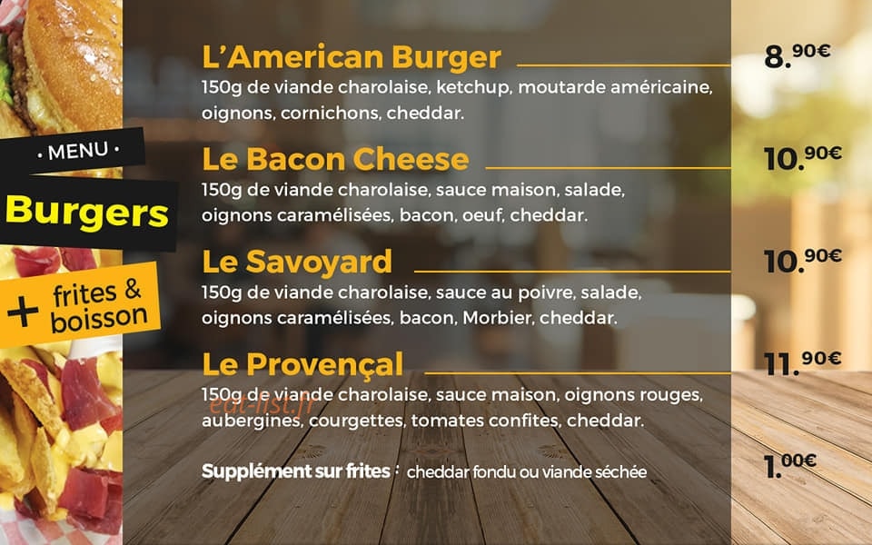 House foods — carte page 3