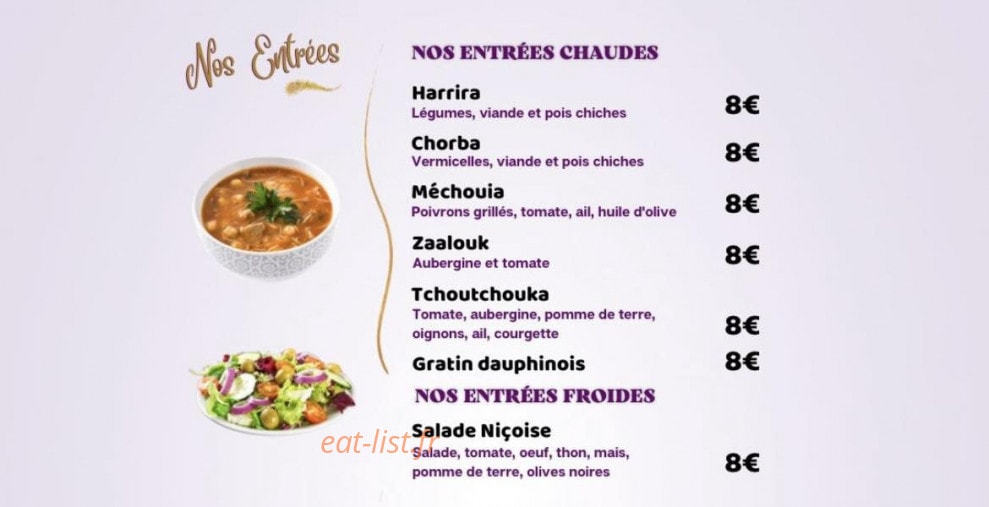 L'Hacienda — carte page 1