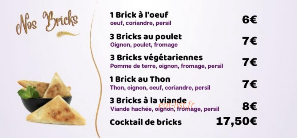 L'Hacienda — carte page 2