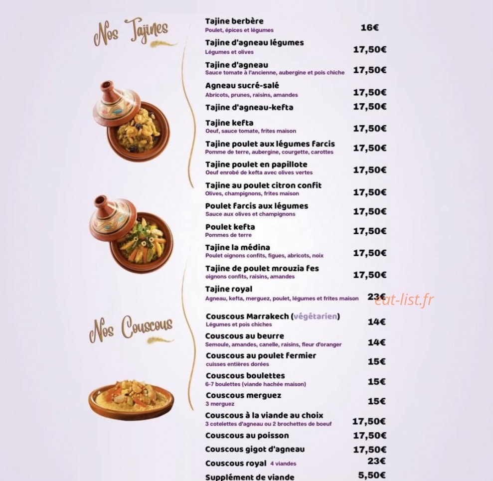 L'Hacienda — carte page 3