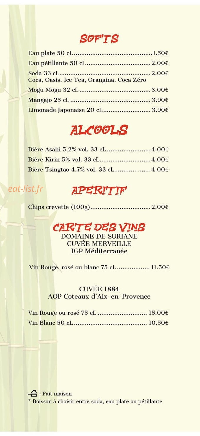 Le Bao — carte page 6