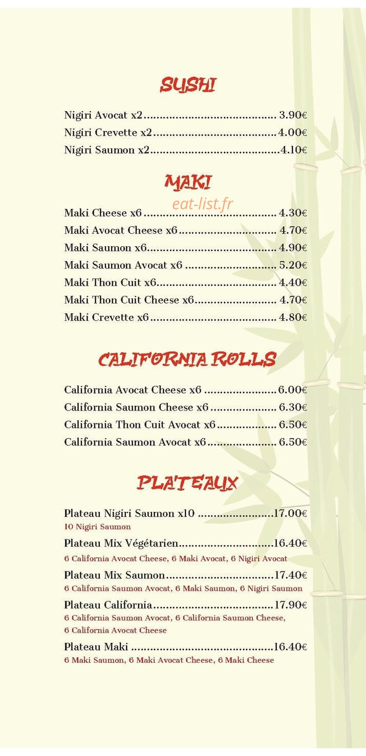 Le Bao — carte page 3