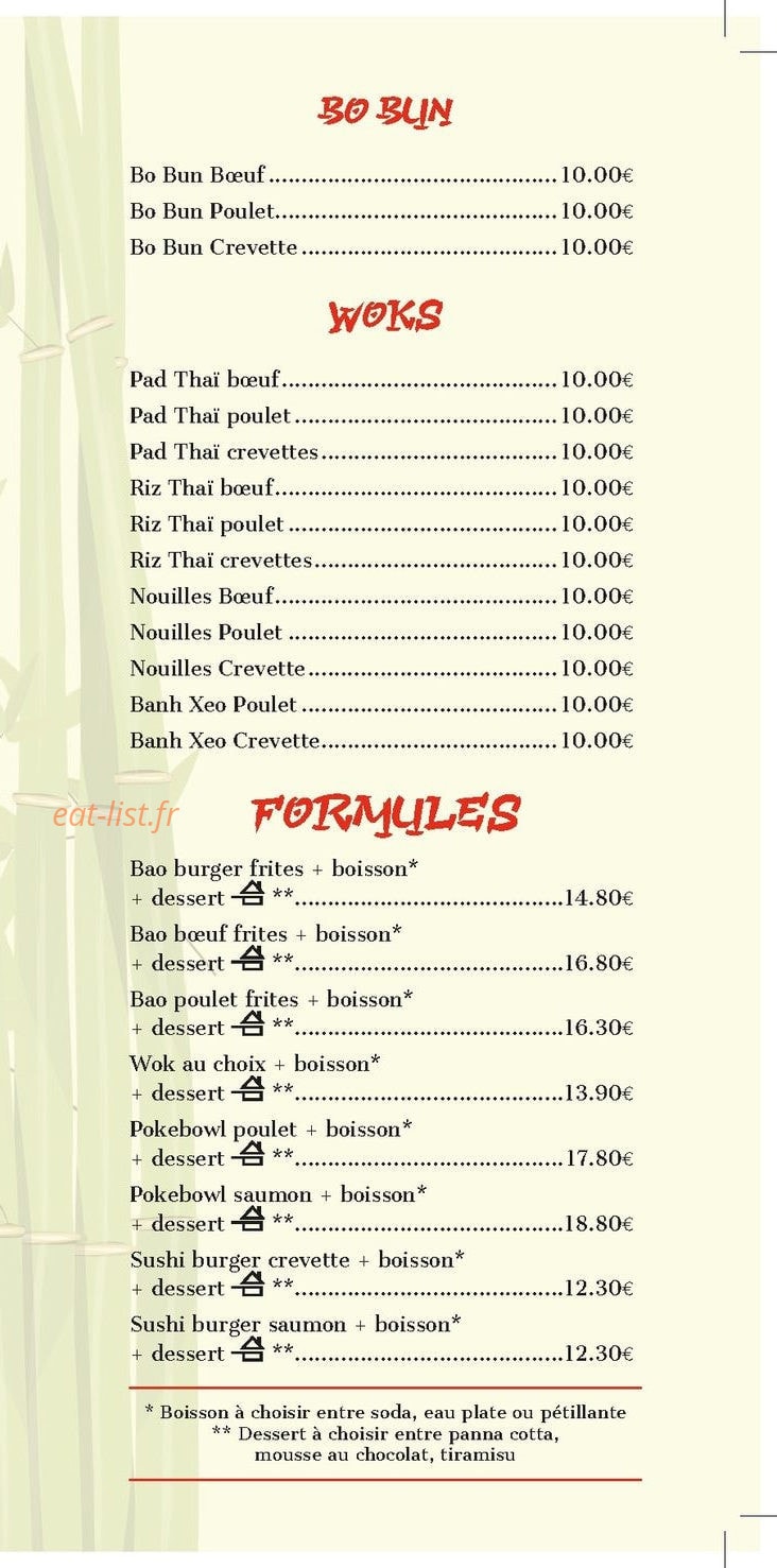 Le Bao — carte page 4