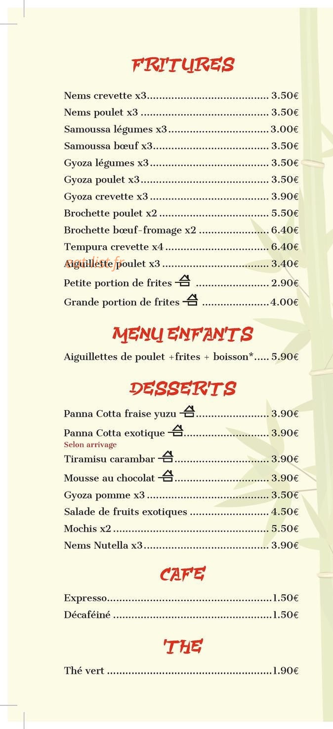 Le Bao — carte page 5