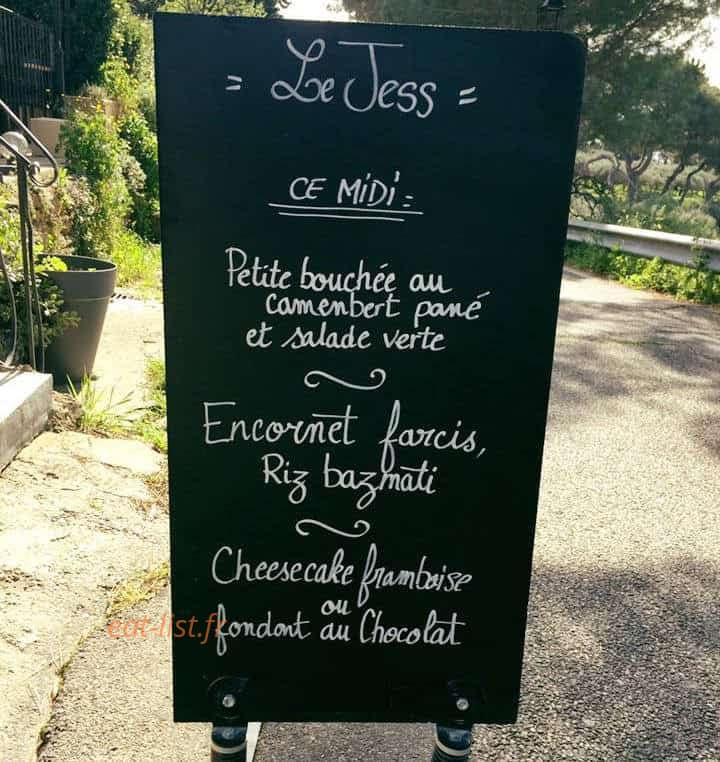 Le Jess — carte page 1