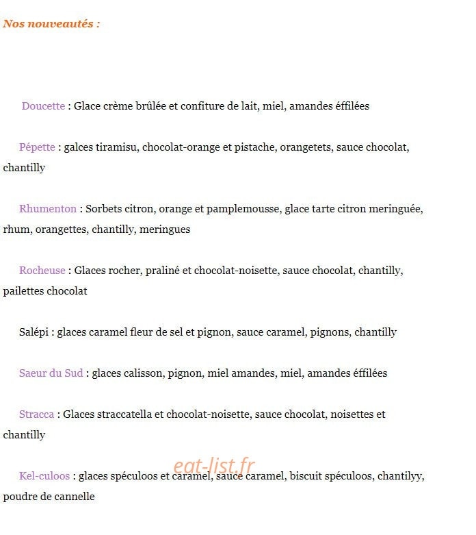 Le Misto — carte page 5