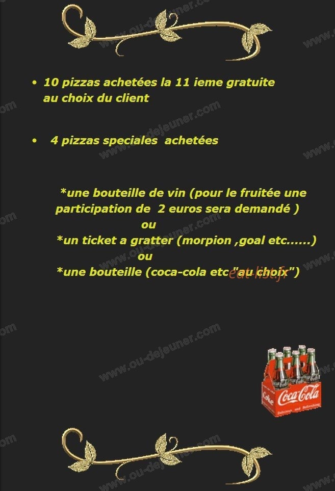 Lolo pizza — carte page 3