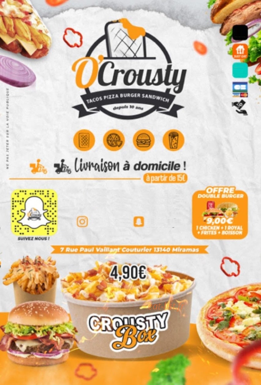 O'Crousty — carte page 1