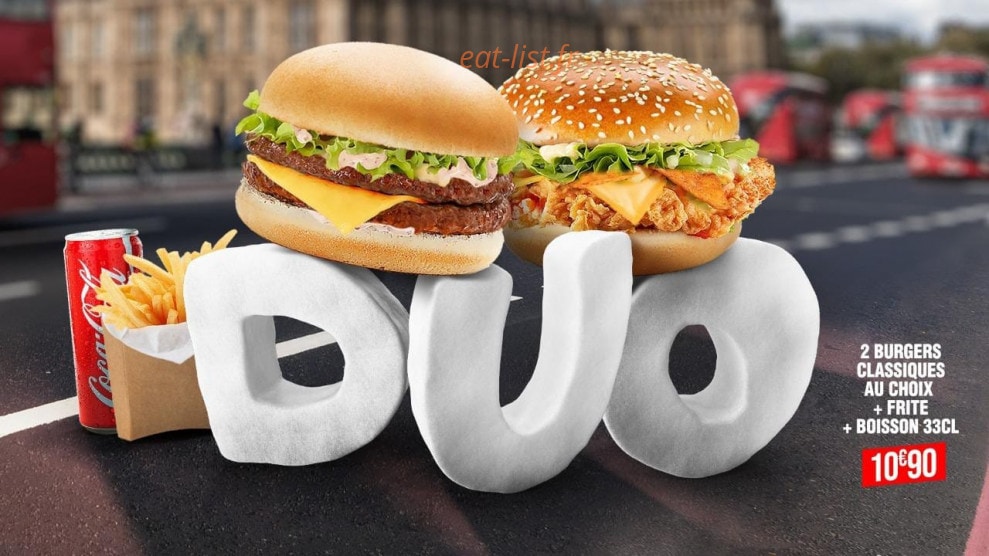 O'Naan & Burgers — carte page 5