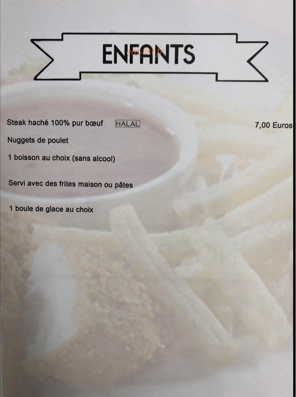 Pizzeria La Douda — carte page 7