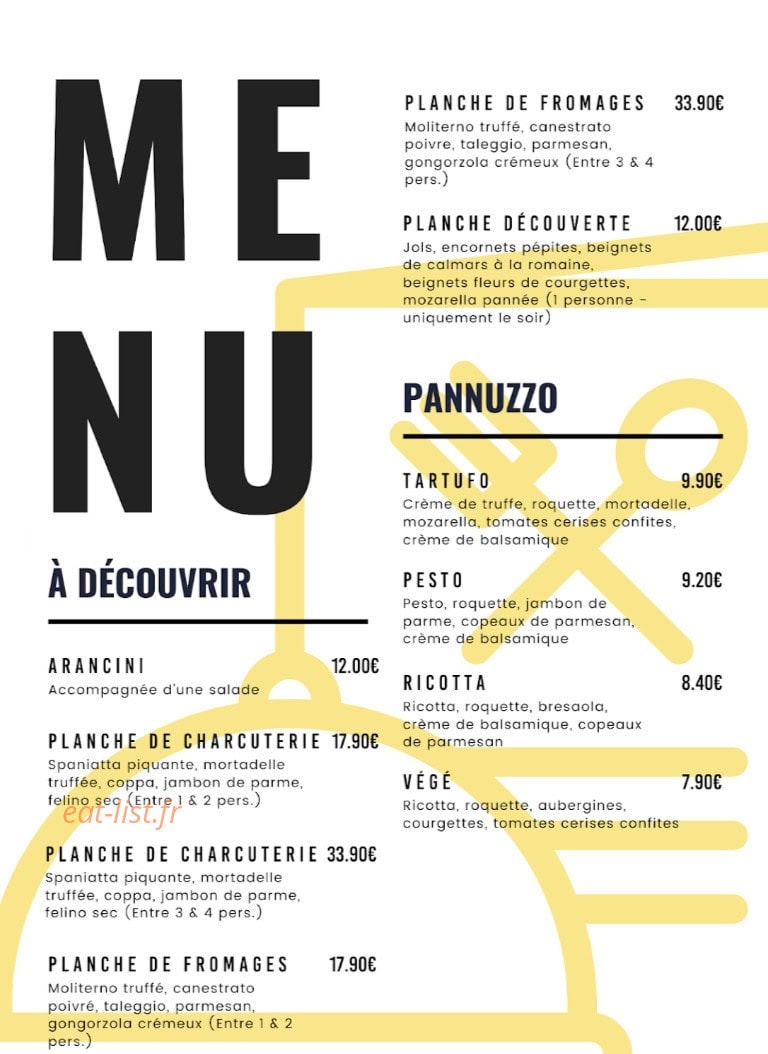 Sing & Beer — carte page 2