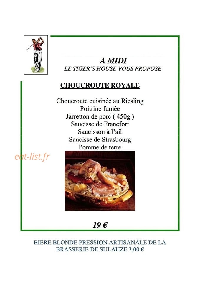 Tiger's House — carte page 5