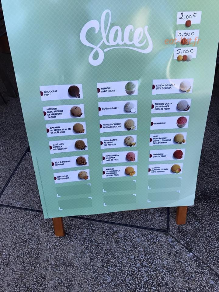 Le Comptoir des Gourmets — carte page 2