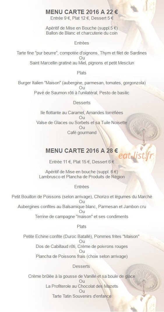 Les Mazets des Roches — carte page 1