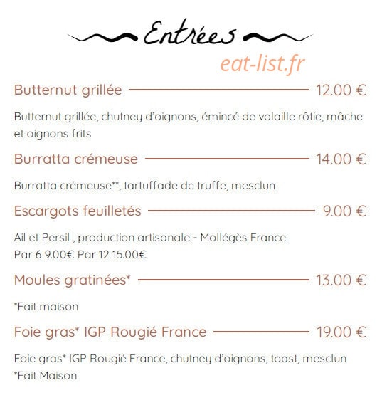 Camille en Provence — carte page 1