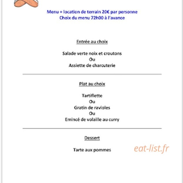 Esprit Foot And Food — carte page 3