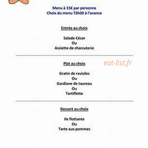 Esprit Foot And Food — carte page 1
