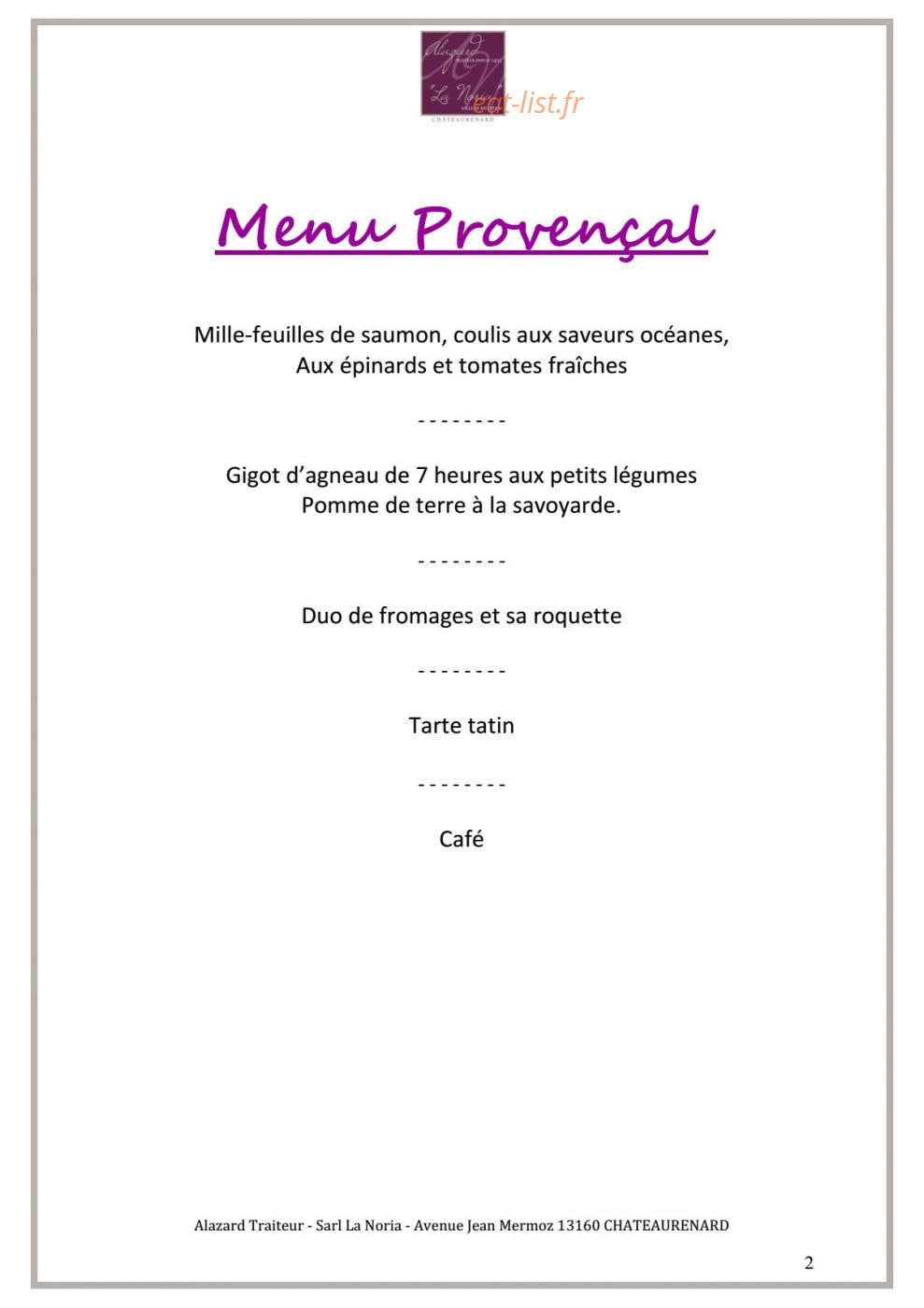 La noria — carte page 12