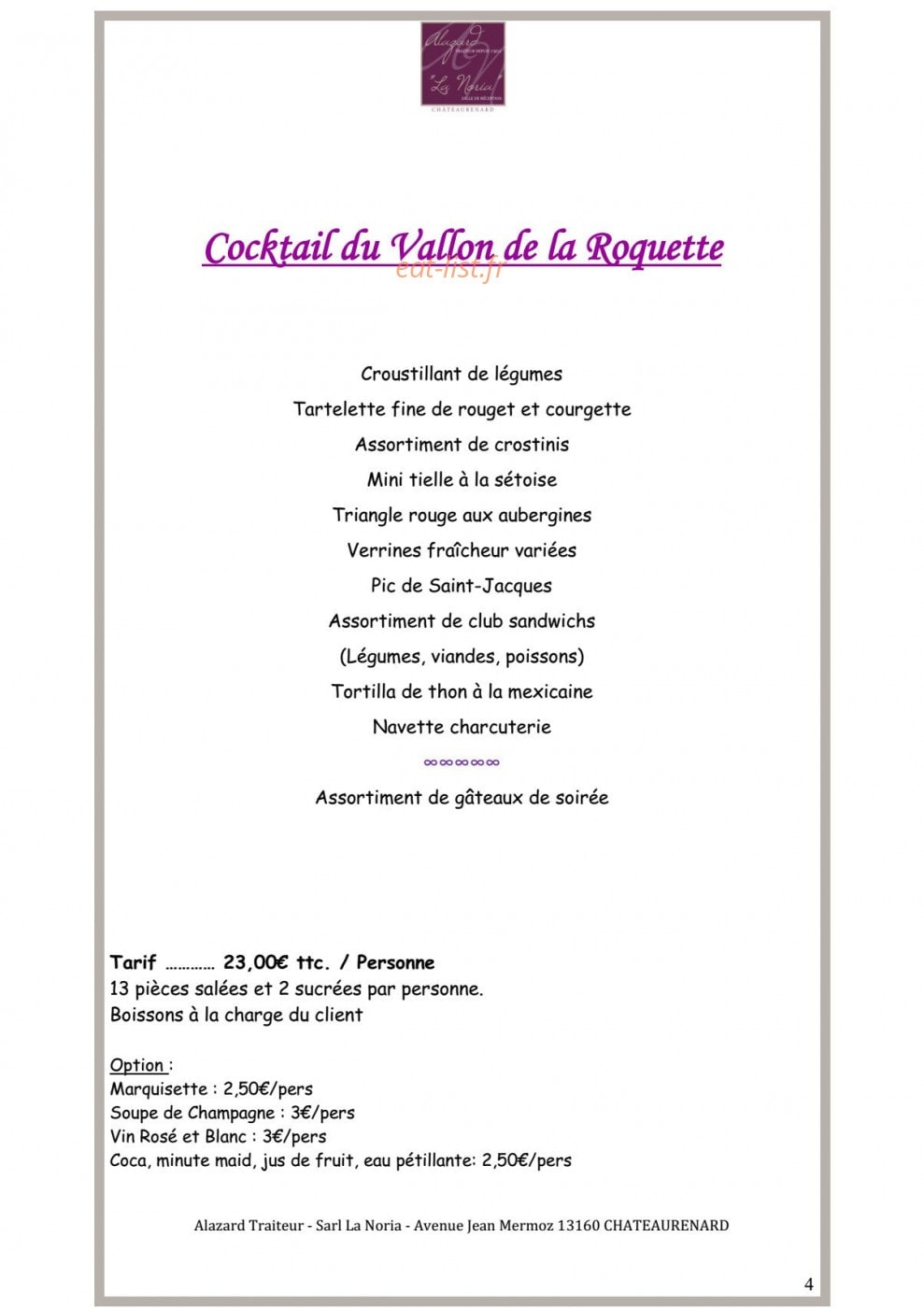 La noria — carte page 10