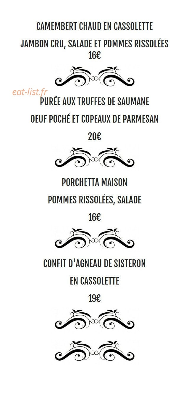 Le castel — carte page 1
