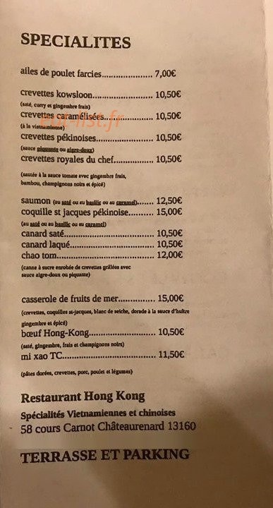 Le Hong-Kong — carte page 6