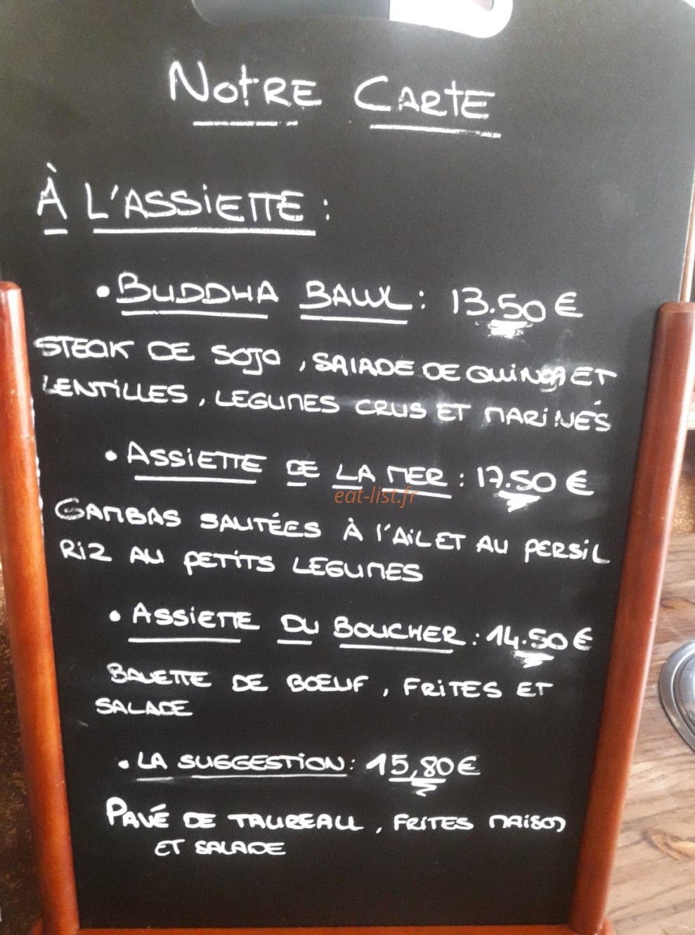 Le petit broc — carte page 9