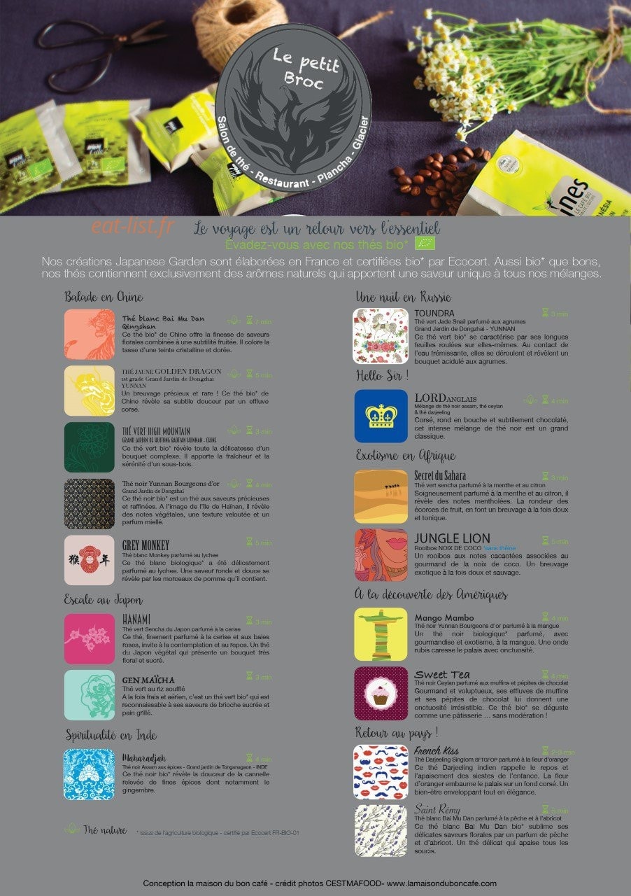 Le petit broc — carte page 7