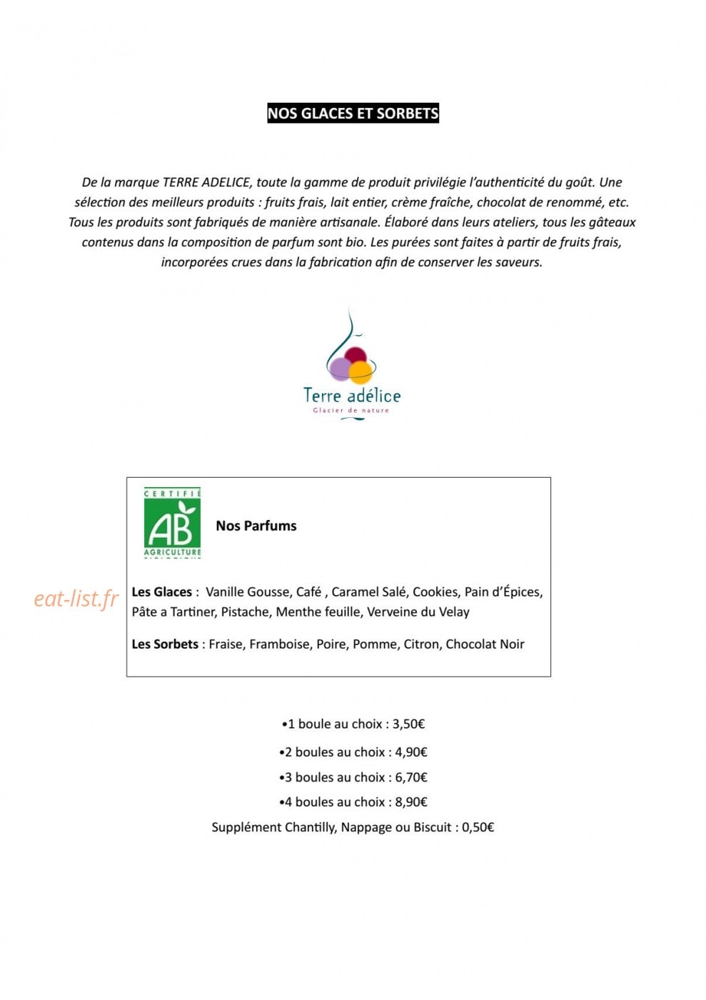 Le petit broc — carte page 5